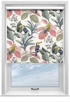 Parakeet, Fruit Punch - Twist&Fit Roller Blind